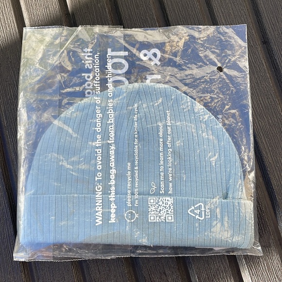 Baby Mori - Ribbed Hat 0-3 Months - Picture 7 of 8